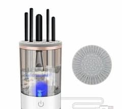 automatic electric make-up brush  cleaner