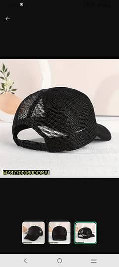 •  Product Type: Cap
•  Color: Black
•