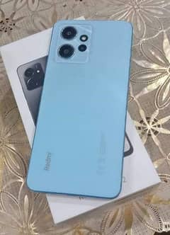 Redmi note 12 sky
Blue colour
8/128
10/10 condition 
In warranty,