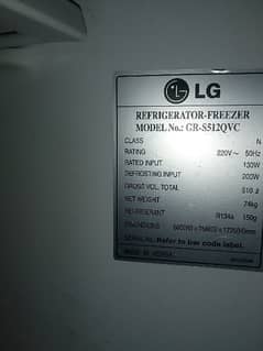 LG - Refrigerator - freezer( GR-S512QVC )
