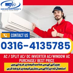 Used Ac / Purany Ac / Sale Your Old ac / Scrap Ac / Ac Purchase