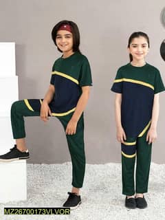 (quantity 2) track suit for boy and girl free delivery