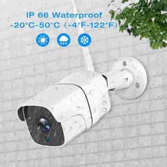 Toguard IP W300/W400 Security System camera