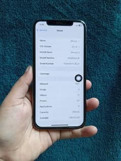 iphone x PTA approved for sale 0322/8588/606