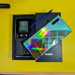 Samsung Note 10 plus 5G 12gb Ram 256 GB  for urgent sale 0326=9200=962