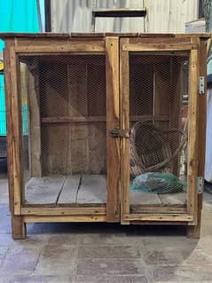 Wooden Cage - Pinjra