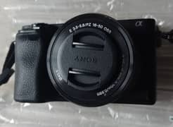 SONY a6300 4k camera with 16-50 kit lense