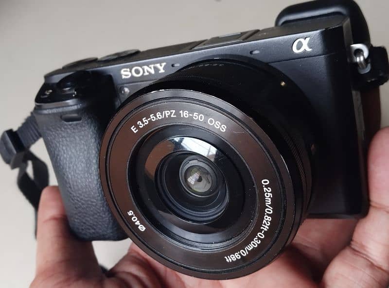 SONY a6300 4k camera with 16-50 kit lense 2