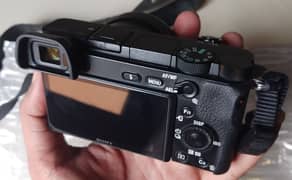 SONY a6300 with 16-50 kit lense