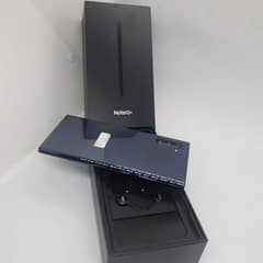 Samsung Note 10 plus 5G 12/256 GB PTA approved for sale 03269200962