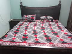 King Size bed with Mattress (molty foam)