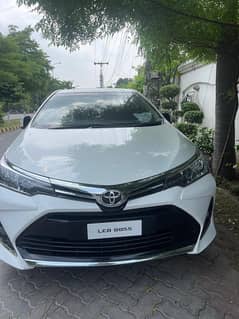 Toyota Altis Grande 2016 Total genuine.