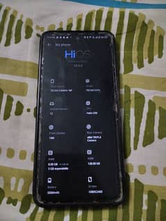 Techno Camon 18p in good condition 10/10