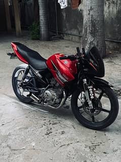 Yamaha YBR 125 Modified