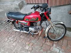 United 70cc  full new condition  WhatsApp number 03026048170