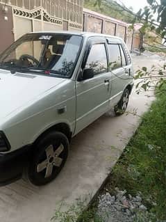 Suzuki Mehran VX 2012 Euro II