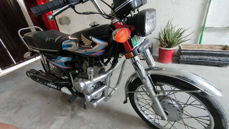 Honda CG 125 for sale in 94999 4