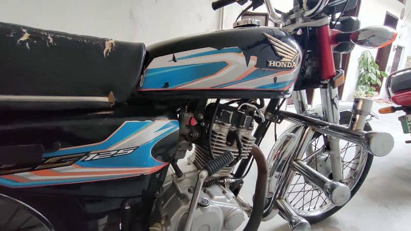 Honda CG 125 for sale in 94999 10