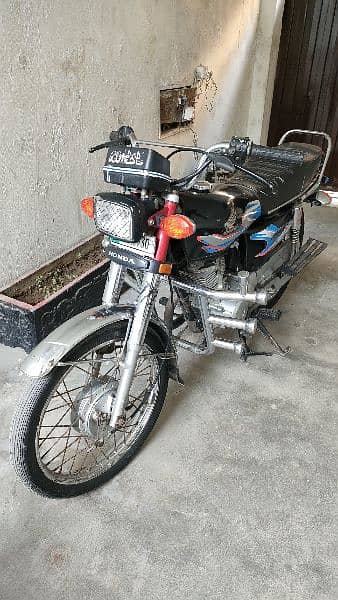 Honda CG 125 for sale in 94999 12