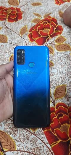 infinix hot 9 play 4gb 64gb good condition only mobile