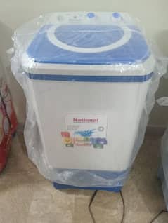 Washing machine with warranty one year cod available