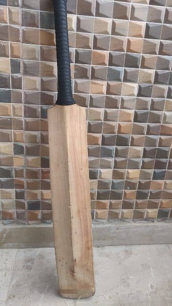 plain good quality hard ball bat with good balance and straight grains 1