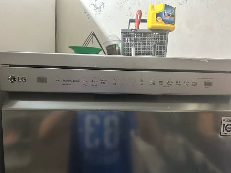 Lg inverter dishwasher 2