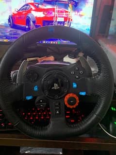 Logitech G29 Steering Wheel And Pedal Whatsapp 0/3/0/1/2/3/1/5/0/4/0