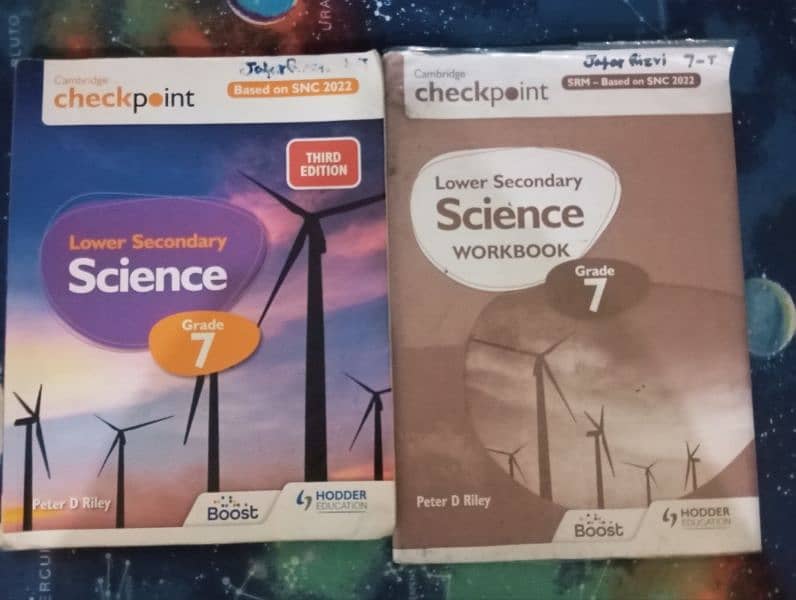 The city school karachi books and workbooks for grade 7 available here 1