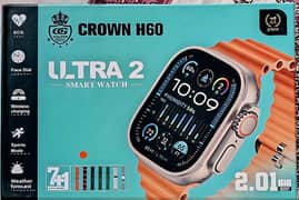 Crown H60 Ultra Smart Watch