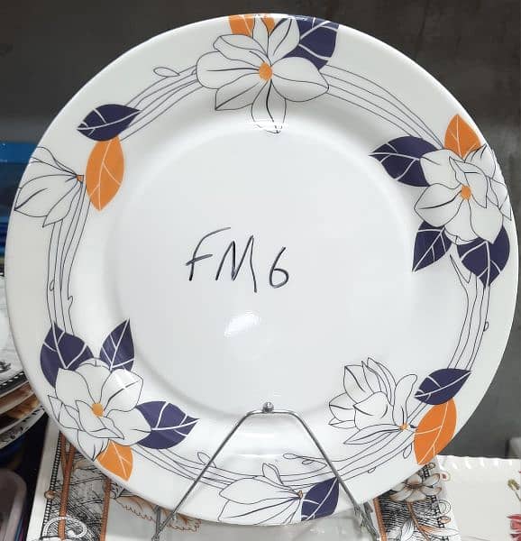 Famous Melamine dinner set 6