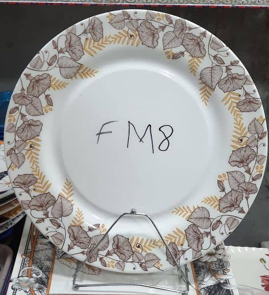 Famous Melamine dinner set 7