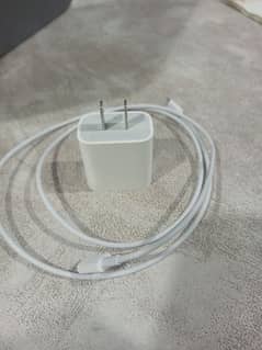 Iphone Charger For Sale Only 1 Week Used. . .