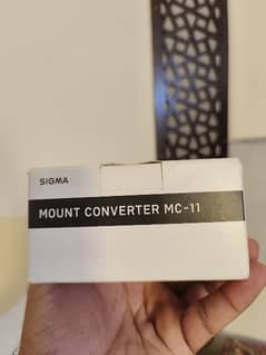 Sigma Mc-11 for Sony E mount