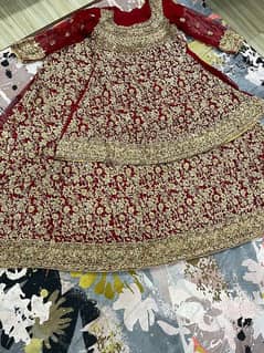 Bridal lehnga just 1 time use