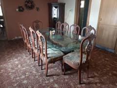 8 seater dinning table