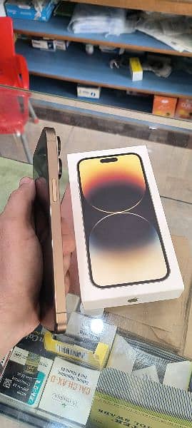 iPhone 14 pro max 256gb official PTA approved JV complete box 1