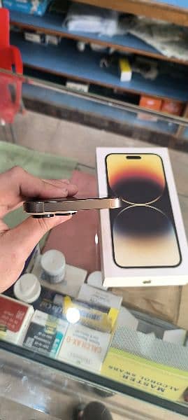 iPhone 14 pro max 256gb official PTA approved JV complete box 2