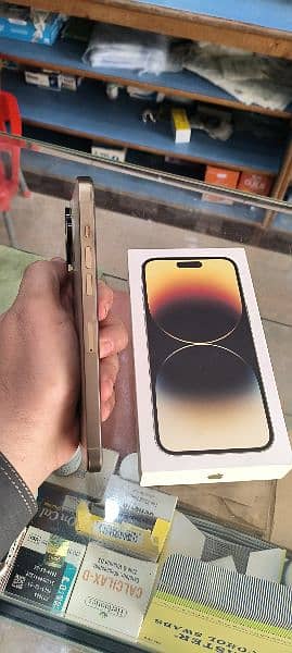 iPhone 14 pro max 256gb official PTA approved JV complete box 3