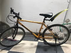 foldable japani cycle slightly used