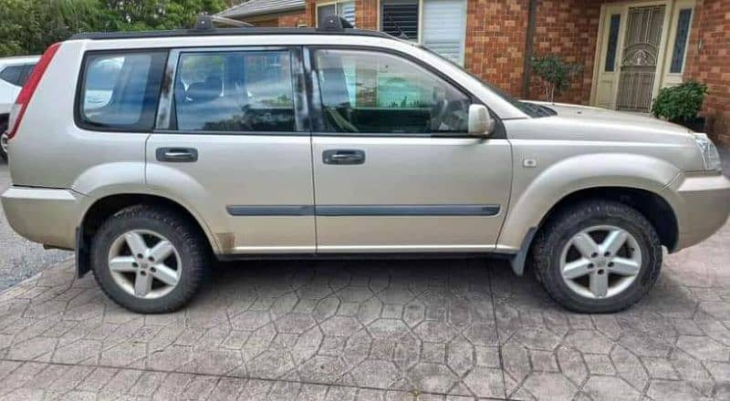 Nissan X Trail 2007/03123738830 4