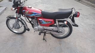 honde 125 model 23/24