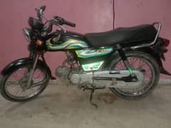 Honda CDi 70cc Model 2023 Karachi No