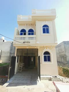 3 Marla House Double story brand new Registry intaqal
