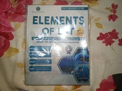 Elements of Lat 7th edition book|Best book for Lat preparation