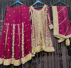 Bridal Lehenga (Makkah Boutique)