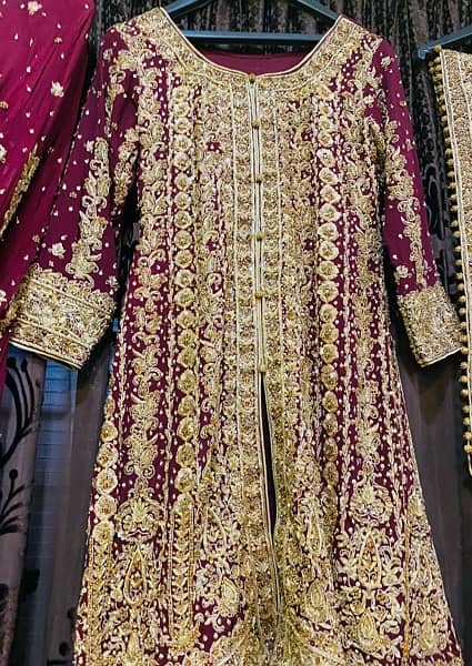 Bridal Lehenga (Makkah Boutique) 1