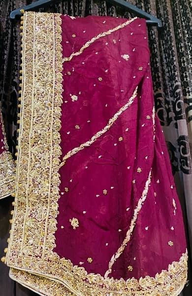 Bridal Lehenga (Makkah Boutique) 2