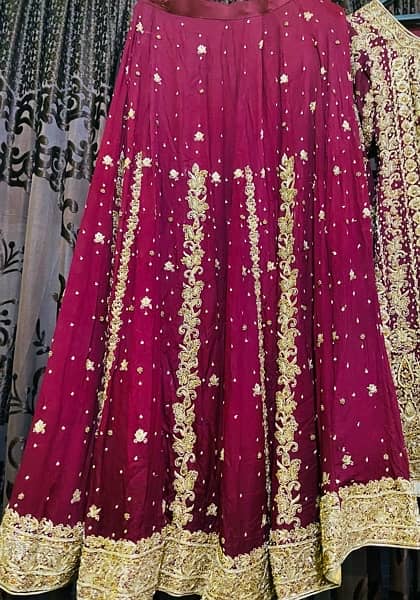 Bridal Lehenga (Makkah Boutique) 3