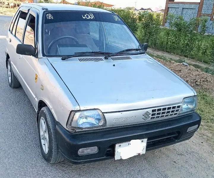 Suzuki Mehran VX 2012